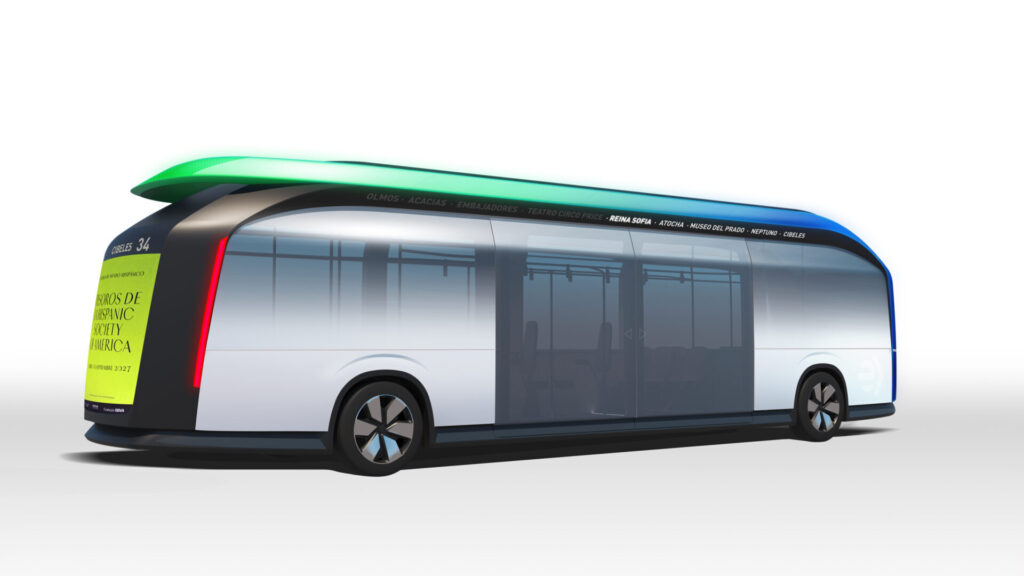 Autobuses urbanos EMT Horizonte Ayuntamiento de Madrid