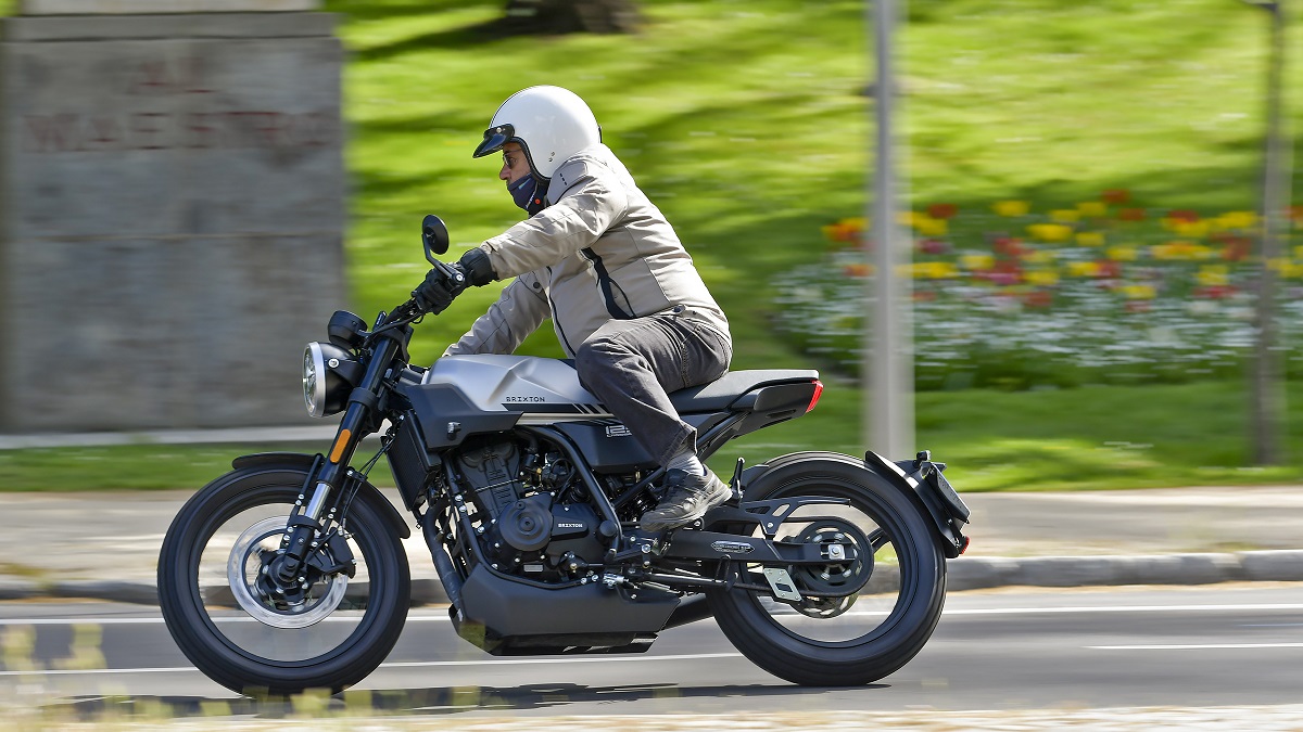 BRIXTON Crossfire 125 2023 6