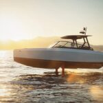 Candela C-8: la lancha con el motor eléctrico de un Polestar