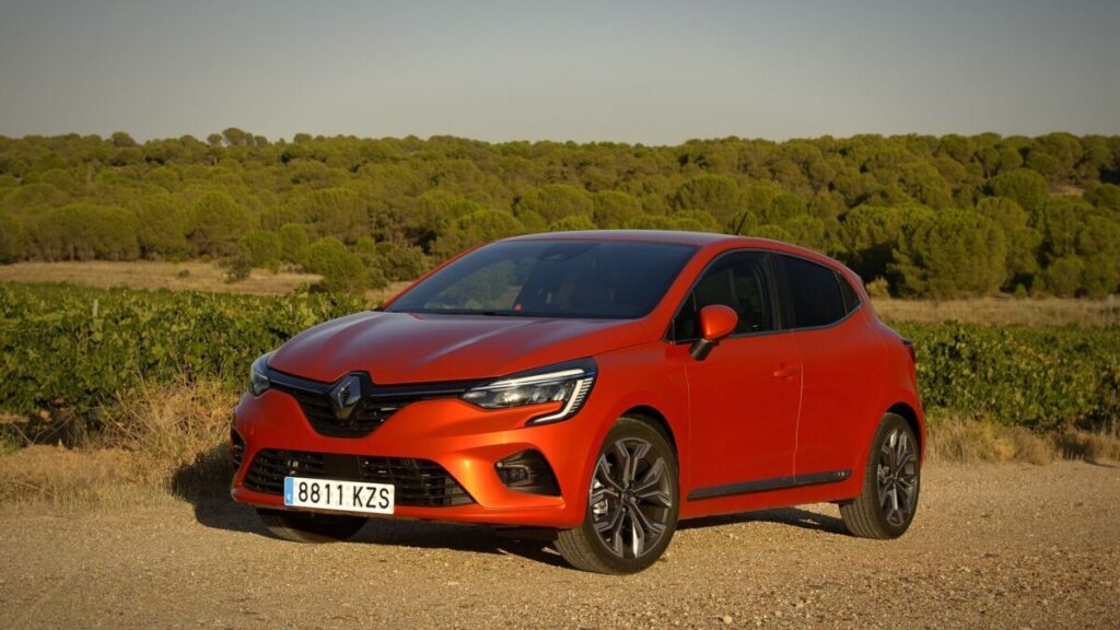 Renault Clio 2022 GLP