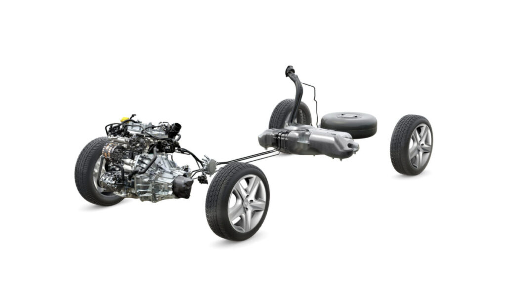Coches de gas GLP