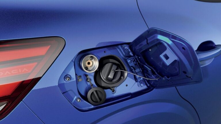 Coches de gas GLP boca de combustible e1687966910566