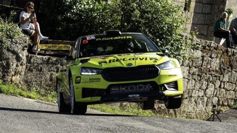 Cohete Suarez Rally Ourense 2023