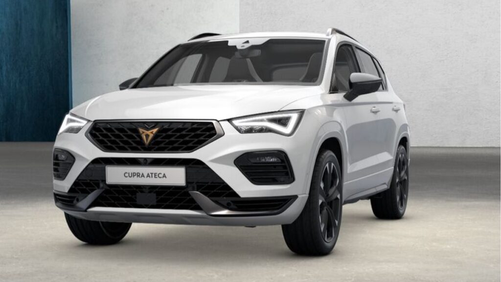 Cupra Ateca 190