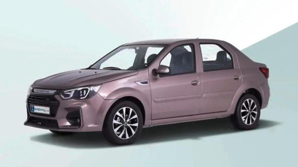 Dacia Logan Saipa Cadila apertura