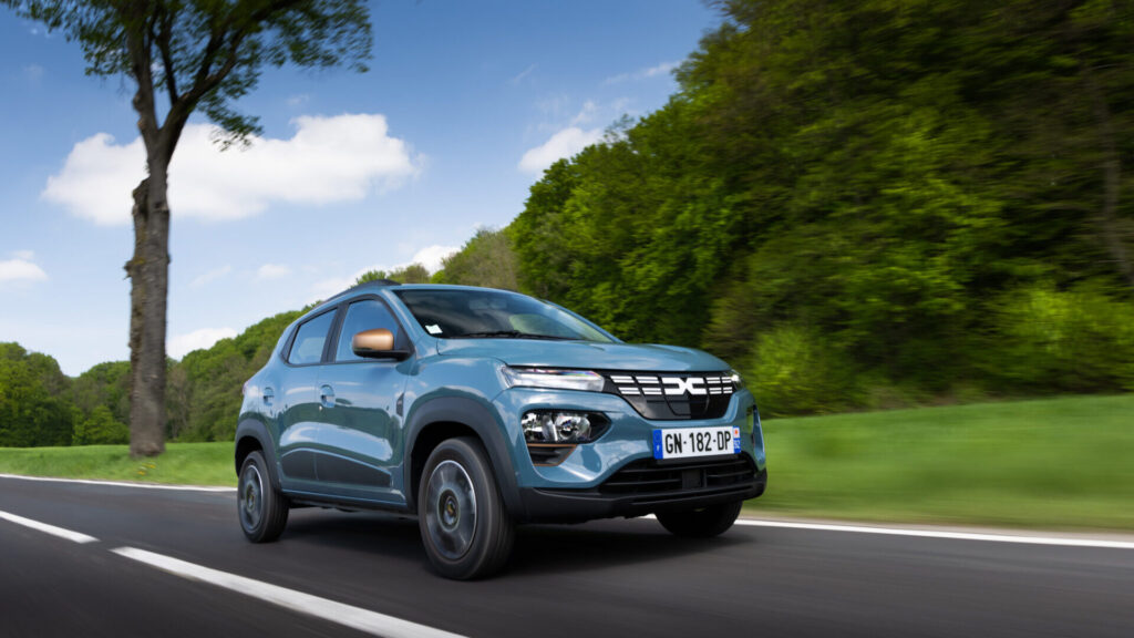 Dacia Spring Extreme 65
