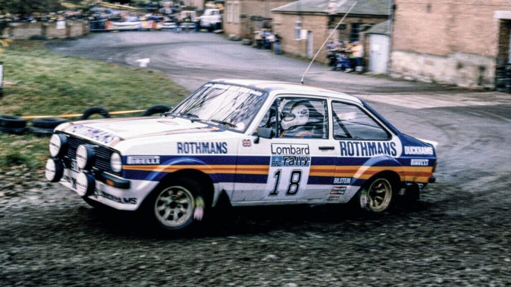 Ford Escort RS de rallyes