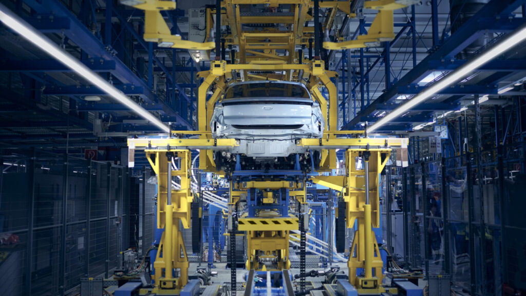 Ford planta Colonia coches electricos apertura