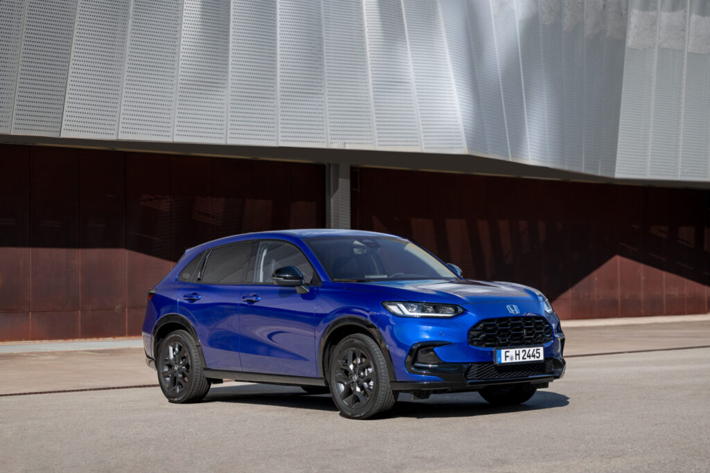 Honda ZR-V Blue-6