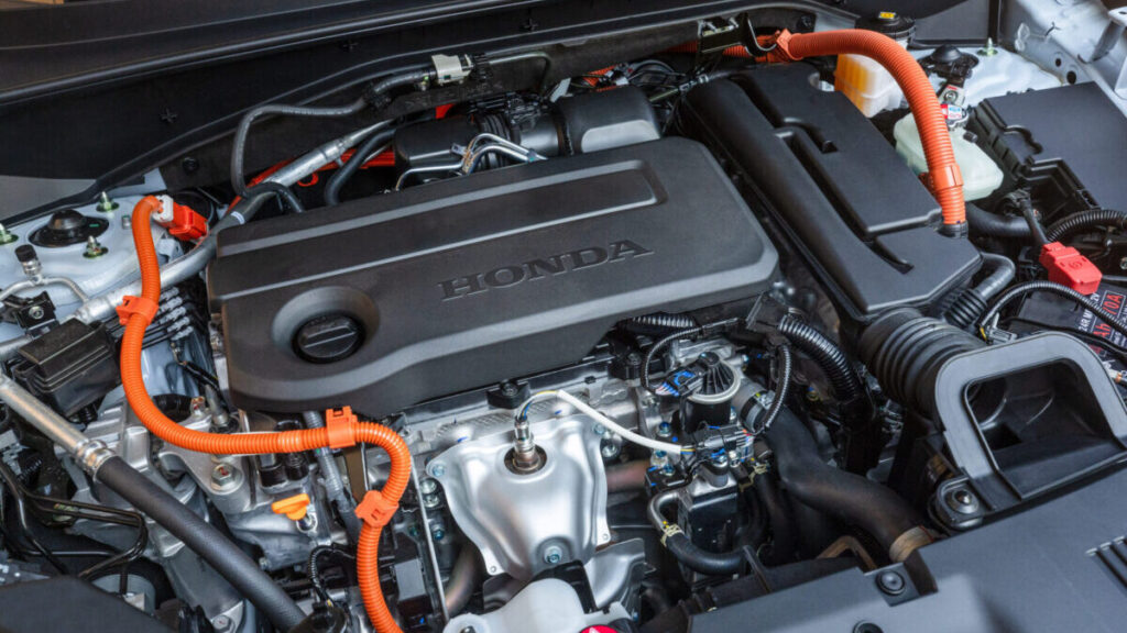 Honda ZR-V motor