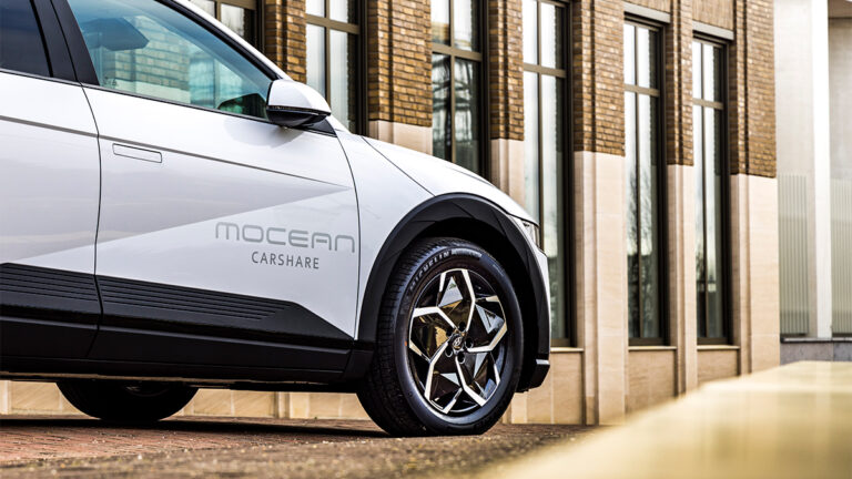 Hyundai mocean coche compartido