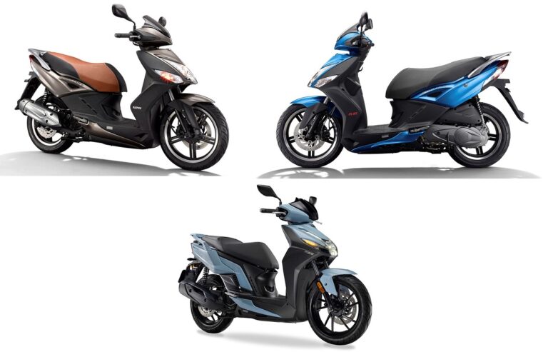 KYMCO AGILITY 125 apertura