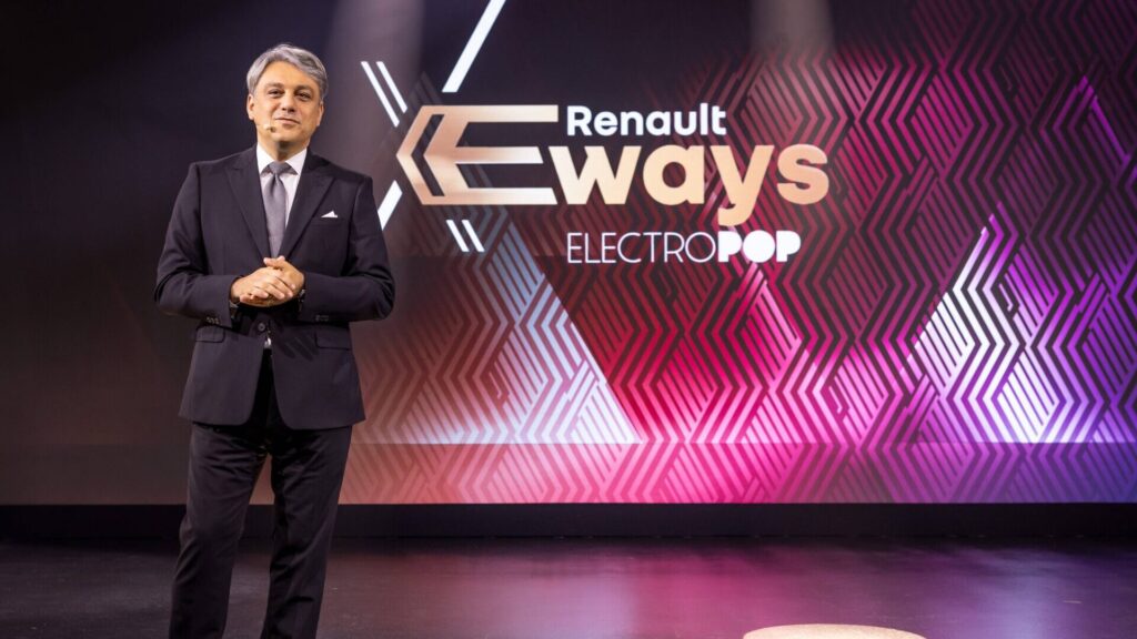 Luca de Meo Ampere coches electricos
