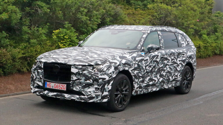 Mazda CX 80 4 apertura