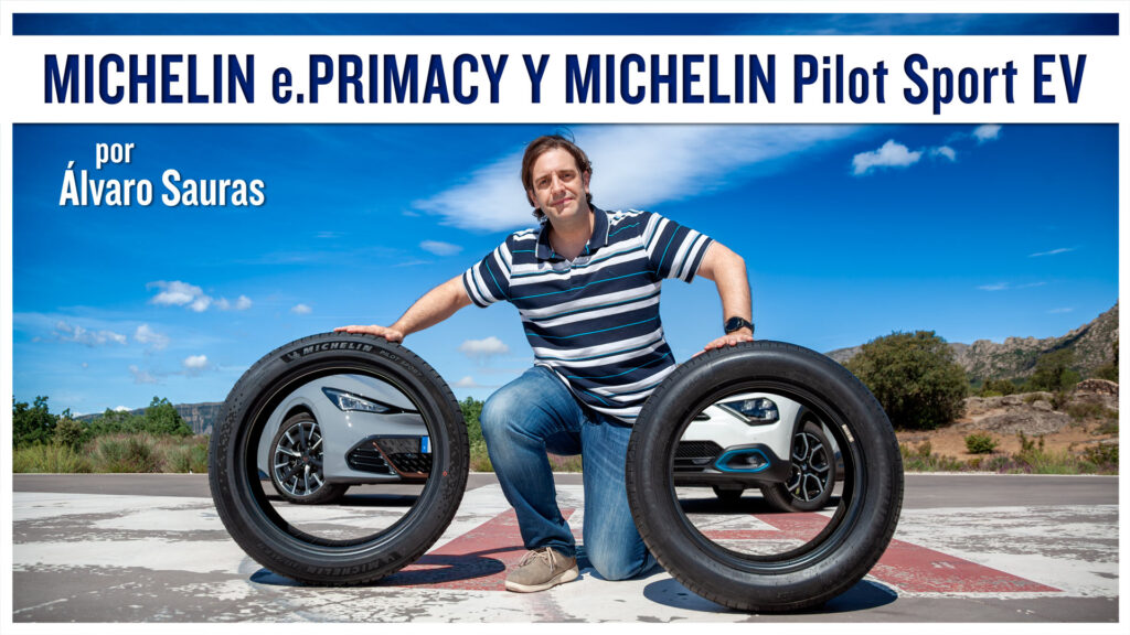 Apertura Neumaticos EV Michelin