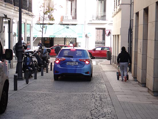 PONS Seguridad vial preguntas falladas carnet