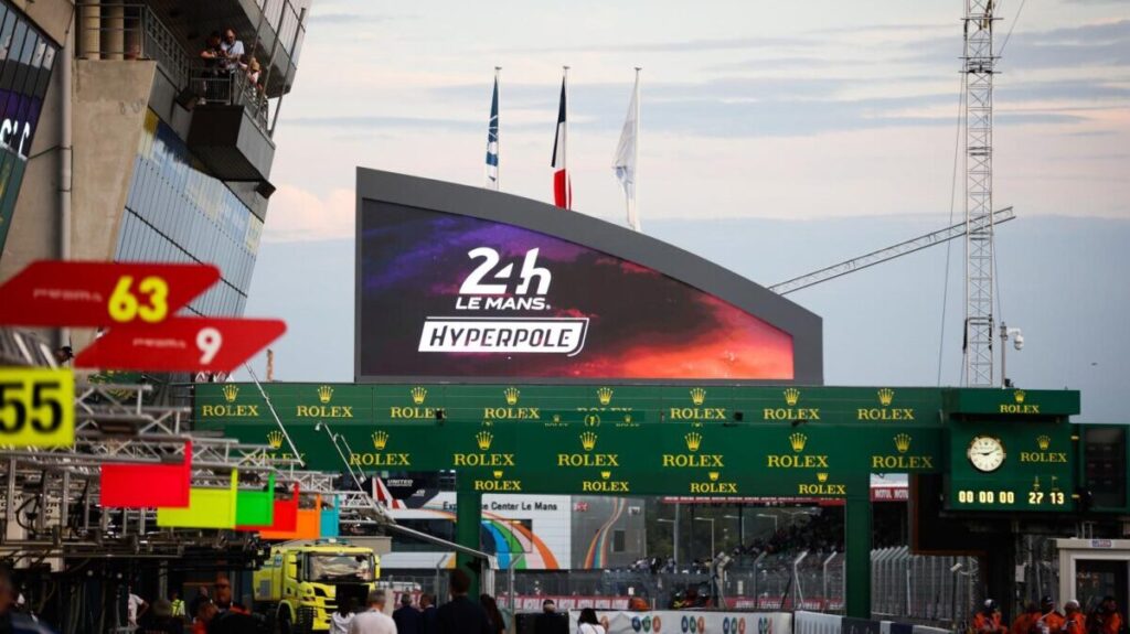 Pole Ferrari 24 Horas de Le Mans Recurso