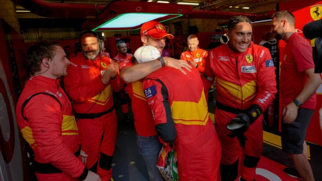 Pole Ferrari 24 Horas de Le Mans equipo Molina
