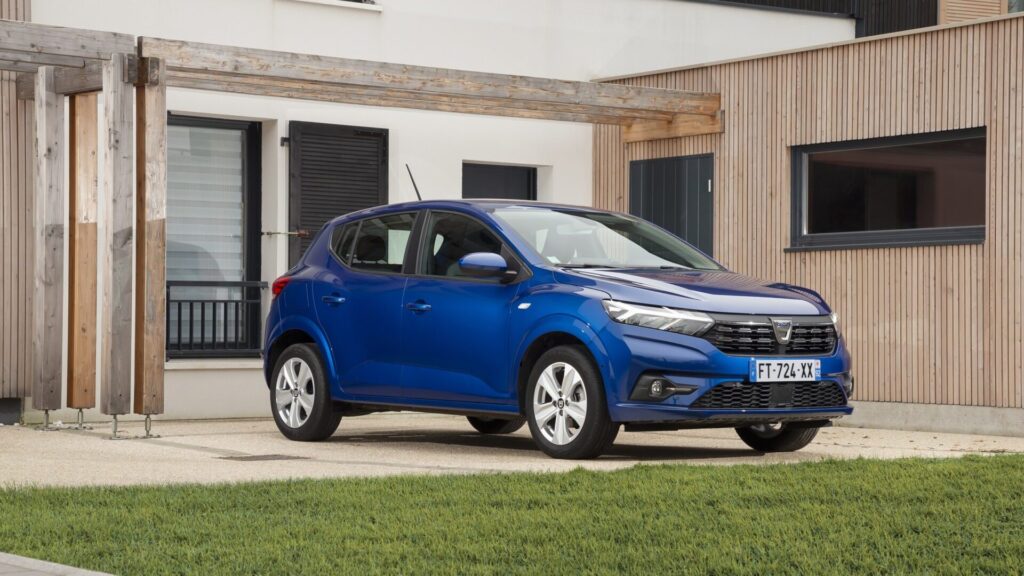 Dacia Sandero GLP 2023