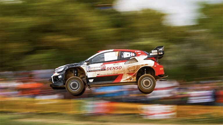 Sebastien Ogier rally cerdena 2023