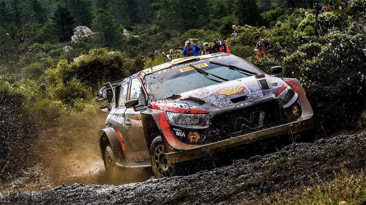 Sordo rally cerdena 2023