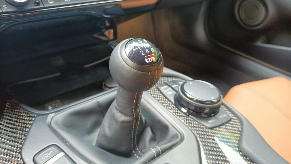 Toyota GR Supra manual