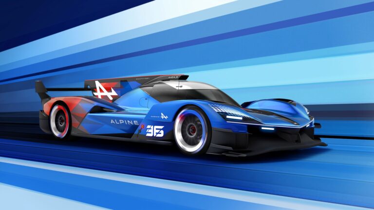 alpine le mans 2024