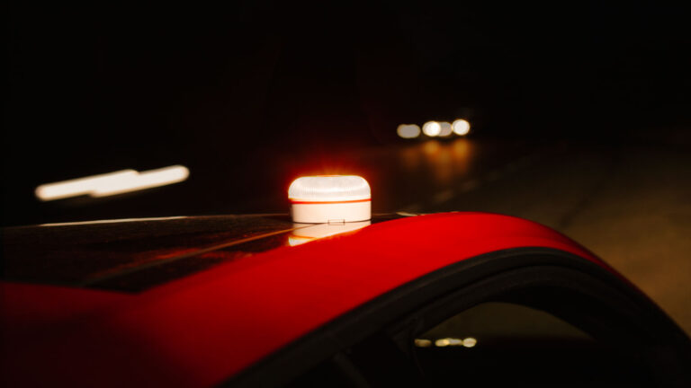 averia en carretera luz v 16