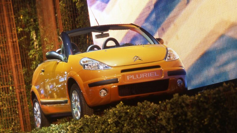 citroen c3 pluriel apertura