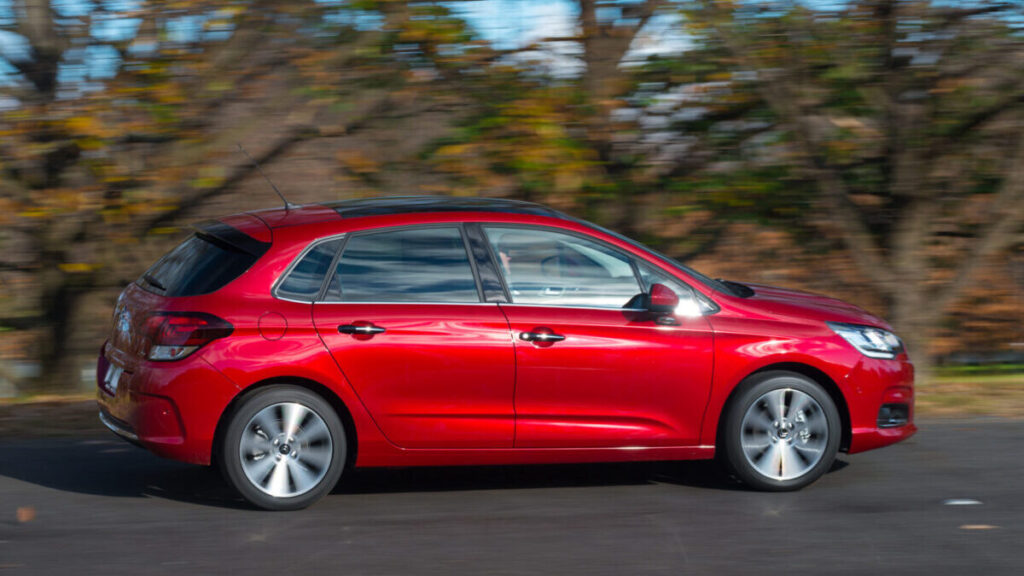 citroen c4 2015 marcha