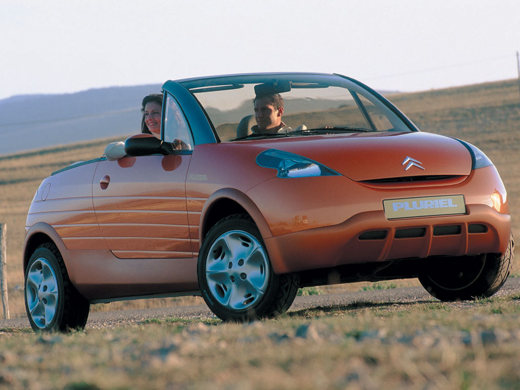 citroen pluriel concept 1999