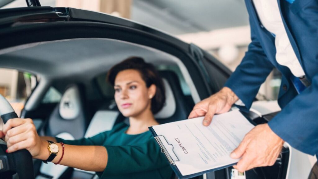 Contratro compraventa vehículos usados