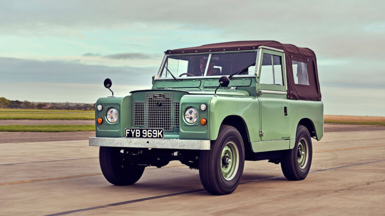 everrati land rover series iia