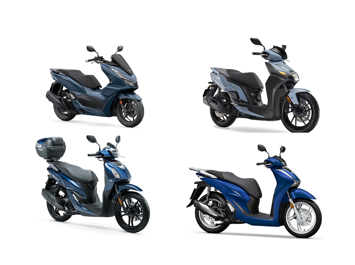 ofertas scooter 125 junio 2023