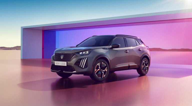 peugeot 2008 restyling 2023 exterior