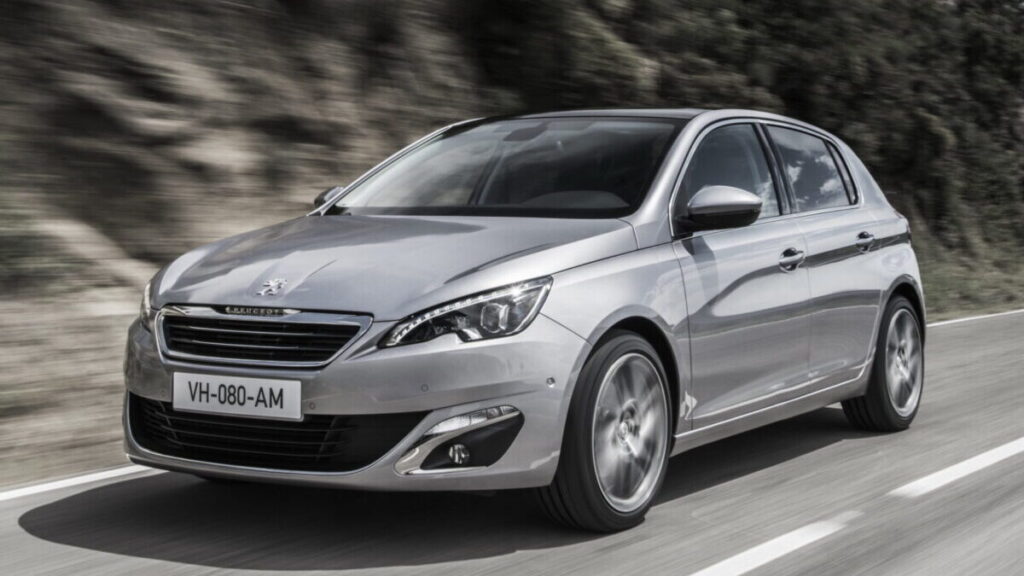 peugeot 308 2014 marcha