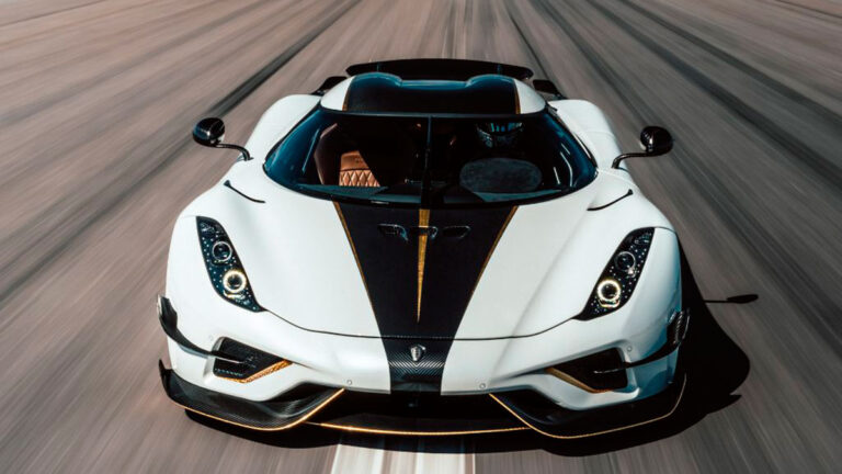 record koenigsegg regera 2023