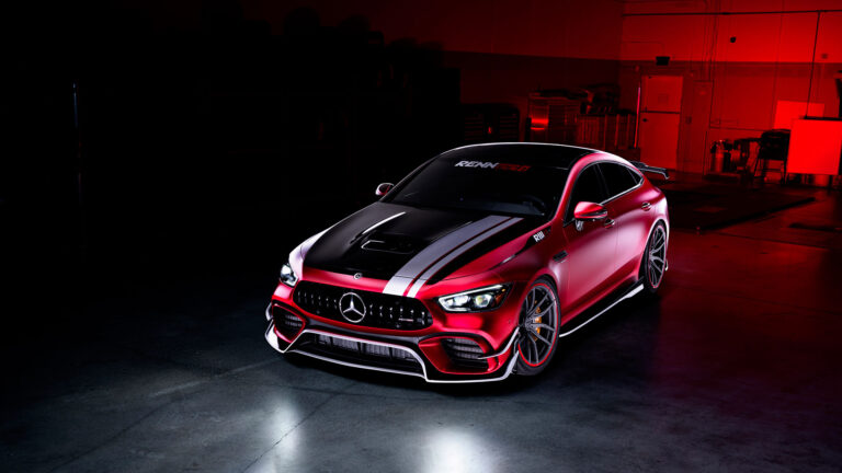 renntech mercedes amg gt 63 4 puertas coupe