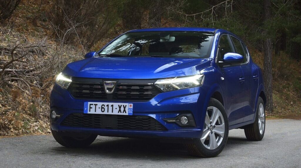 Dacia Sandero 2023 GLP