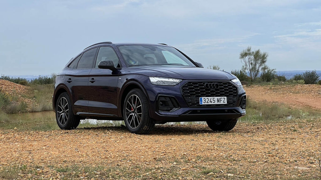 Cinco diferencias entre el Audi Q3 y el Audi Q3 Sportback