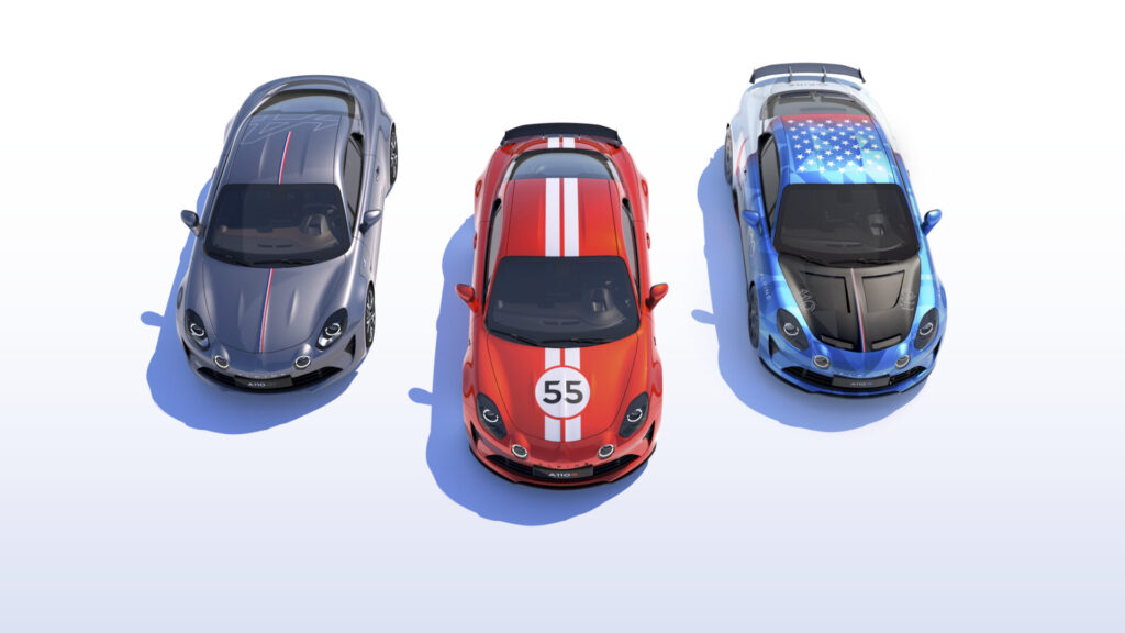 Alpine A110 Atelier