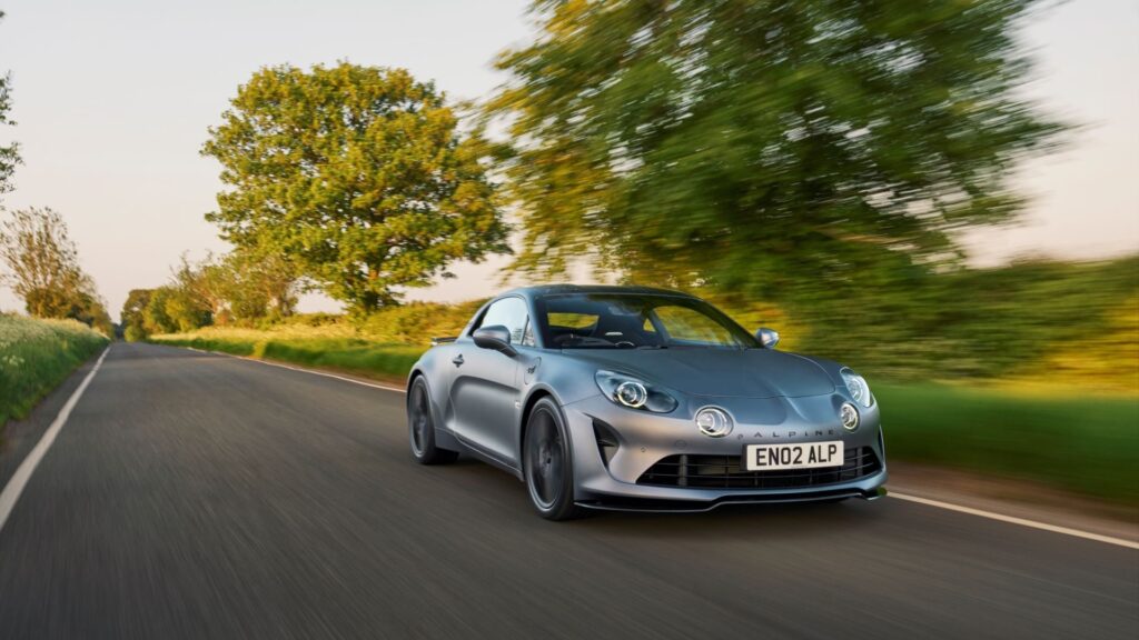 Alpine A110 S Enstone Edition