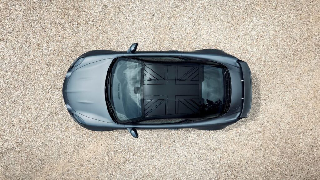 Alpine A110 S Enstone Edition techo