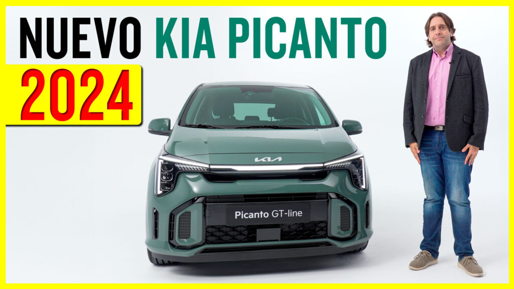 Apertura Kia Picanto 2024