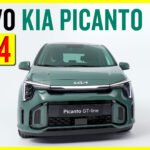 (Vídeo) Kia Picanto 2024: nuevo diseño y más tecnología