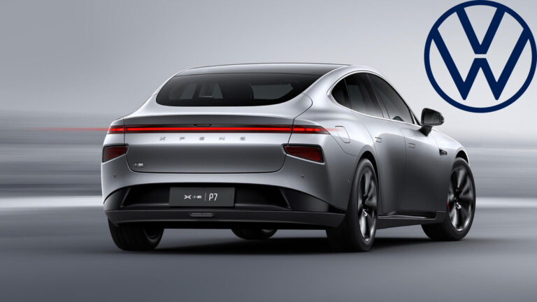 Apertura Volkswagen Xpeng