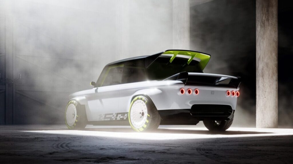 Audi NSU Prinz EP4 trasera