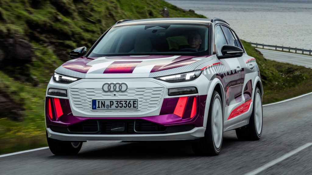 Audi Q6 e-tron