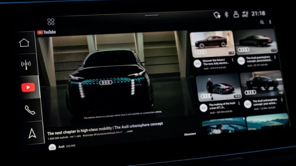 Audi-infotainment-YouTube-3