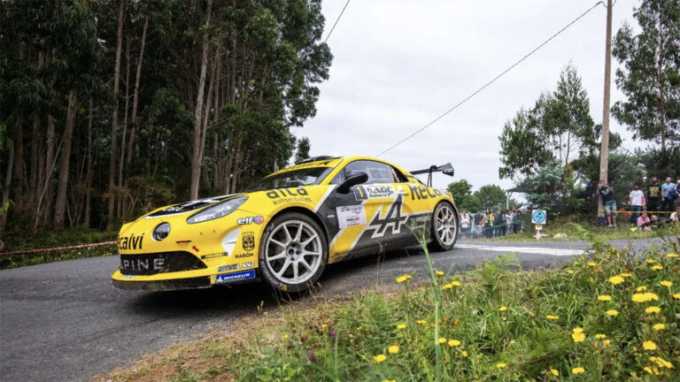 Cagiao Alpine Rally Naron 2023